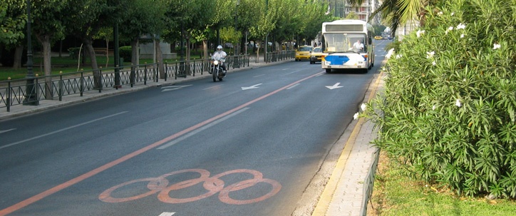 Athens Bus Lane
